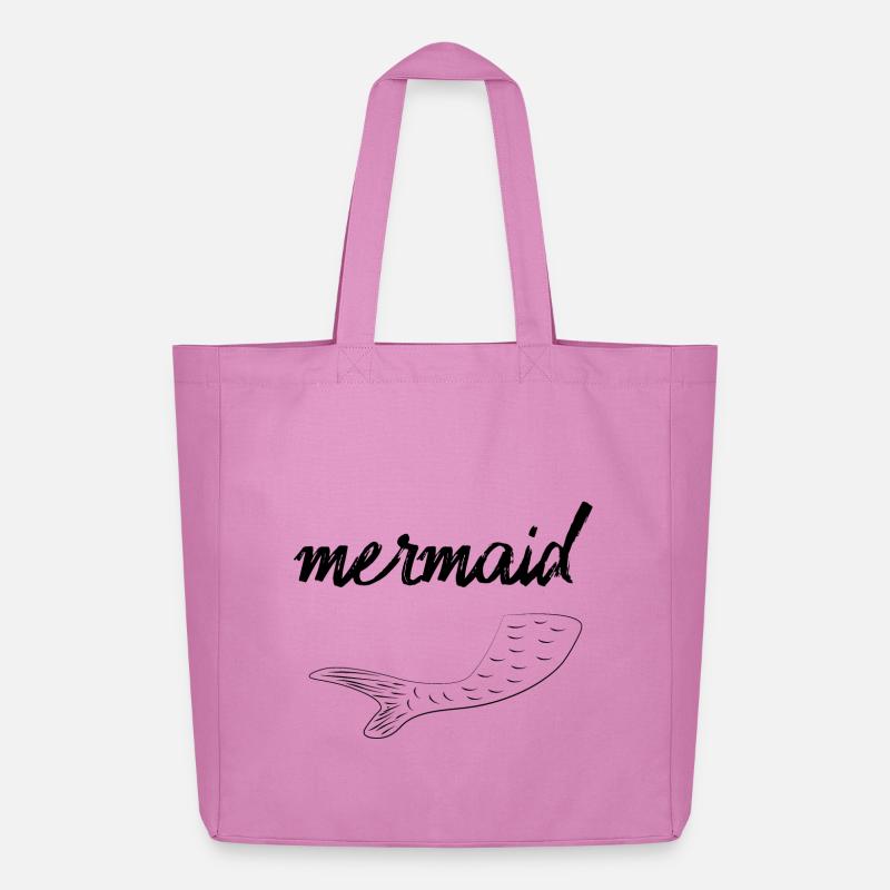 mermaid - Midweight recycelter Stoffbeutel von Stanley/Stella - Pink