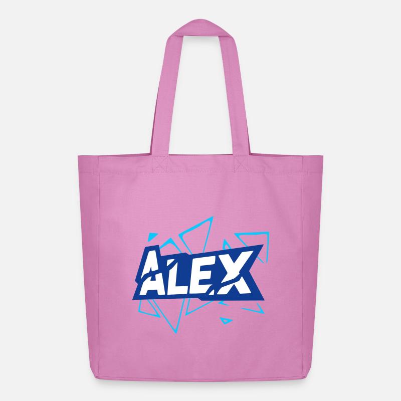 Alex - Midweight recycelter Stoffbeutel von Stanley/Stella - Pink