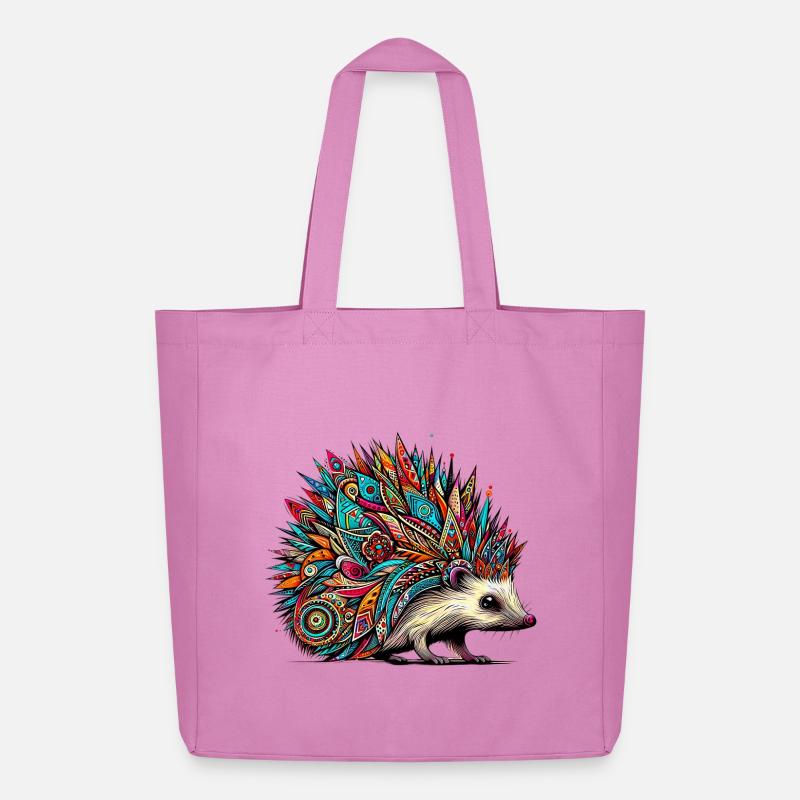 Igel - Midweight recycelter Stoffbeutel von Stanley/Stella - Pink