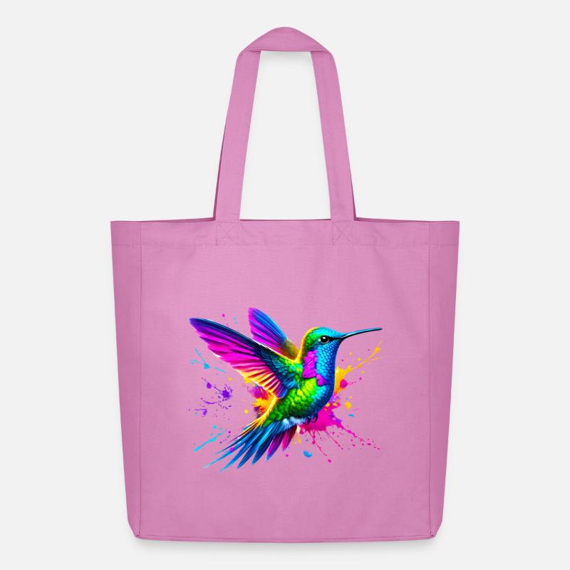 Kolibri - Midweight recycelter Stoffbeutel von Stanley/Stella - Pink