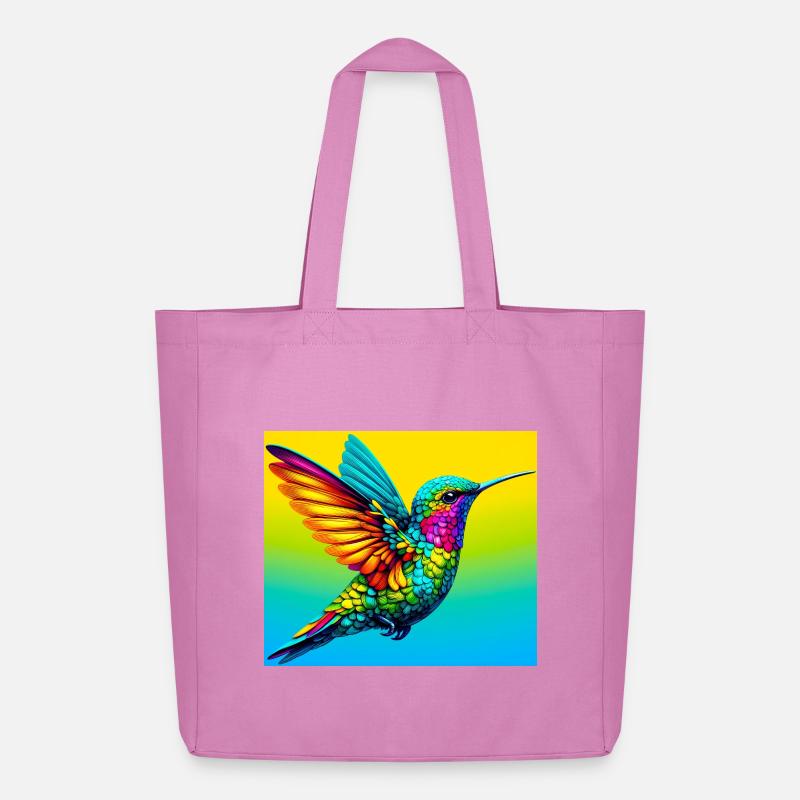 Kolibri - Midweight recycelter Stoffbeutel von Stanley/Stella - Pink