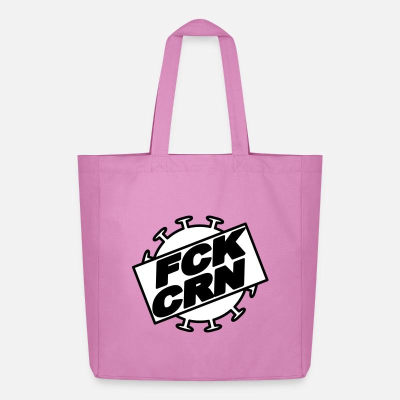 FCK_CRN_1 - Midweight recycelter Stoffbeutel von Stanley/Stella - Pink