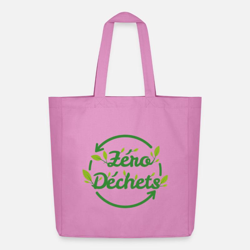 Zero Waste Anlagen - Midweight recycelter Stoffbeutel von Stanley/Stella - Pink