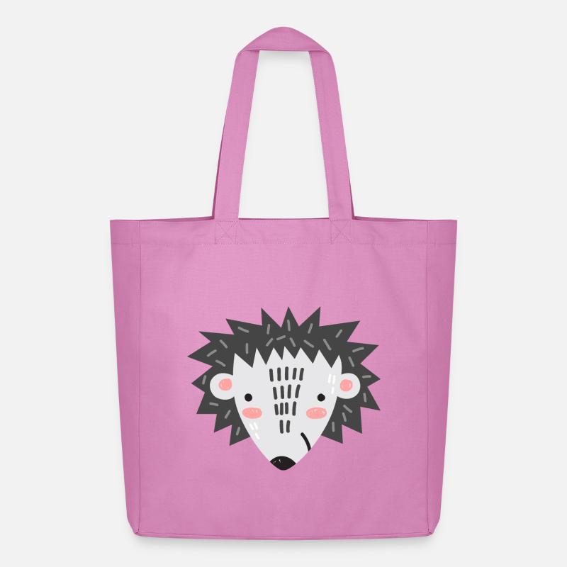 Igel "Max" - Midweight recycelter Stoffbeutel von Stanley/Stella - Pink