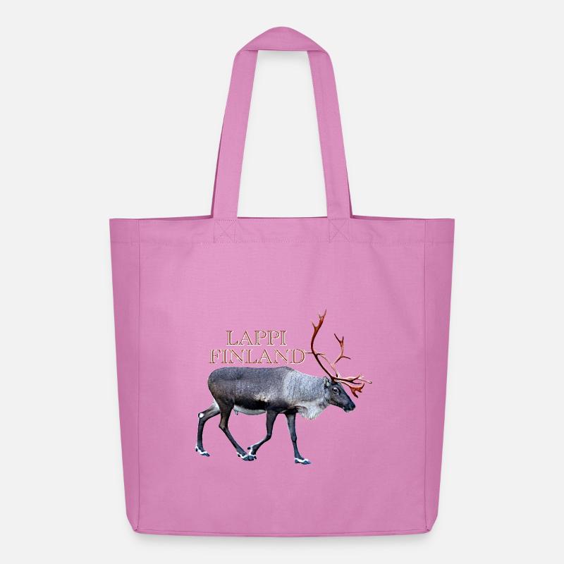 Lappi - Midweight recycelter Stoffbeutel von Stanley/Stella - Pink