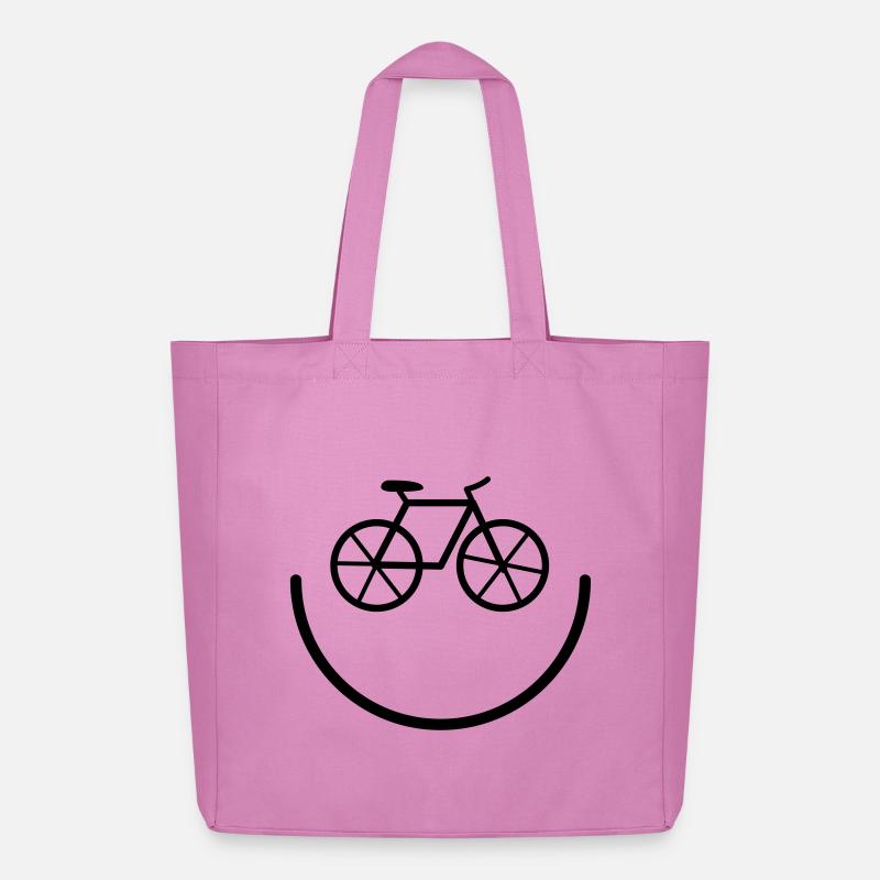 Fahrrad - Midweight recycelter Stoffbeutel von Stanley/Stella - Pink