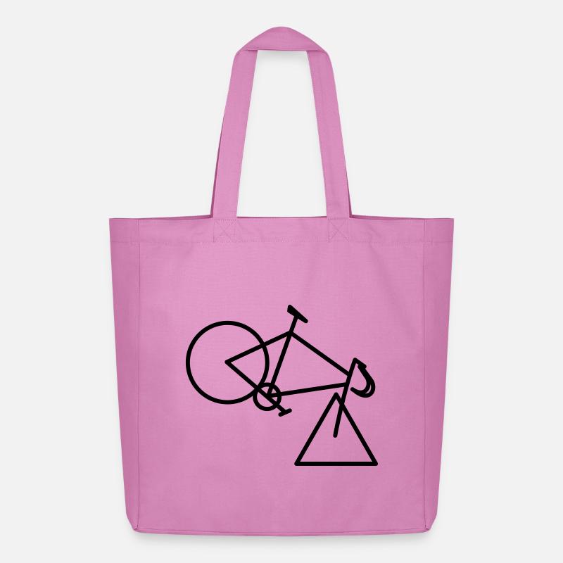Dreirad - Midweight recycelter Stoffbeutel von Stanley/Stella - Pink