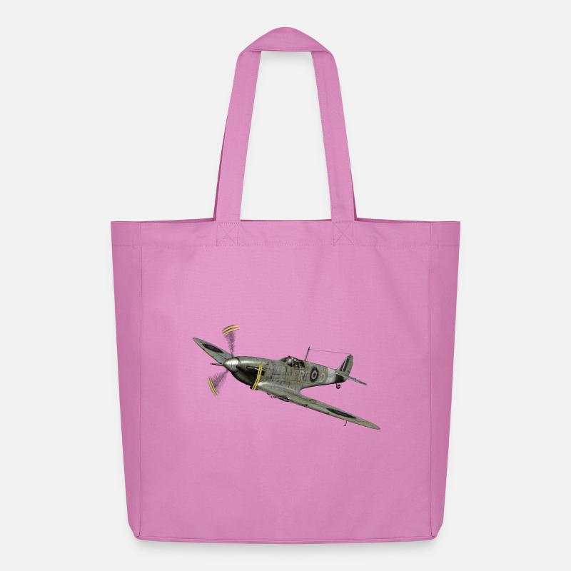 Spitfire - Midweight Recycled Tote Bag by Stanley/Stella - pink