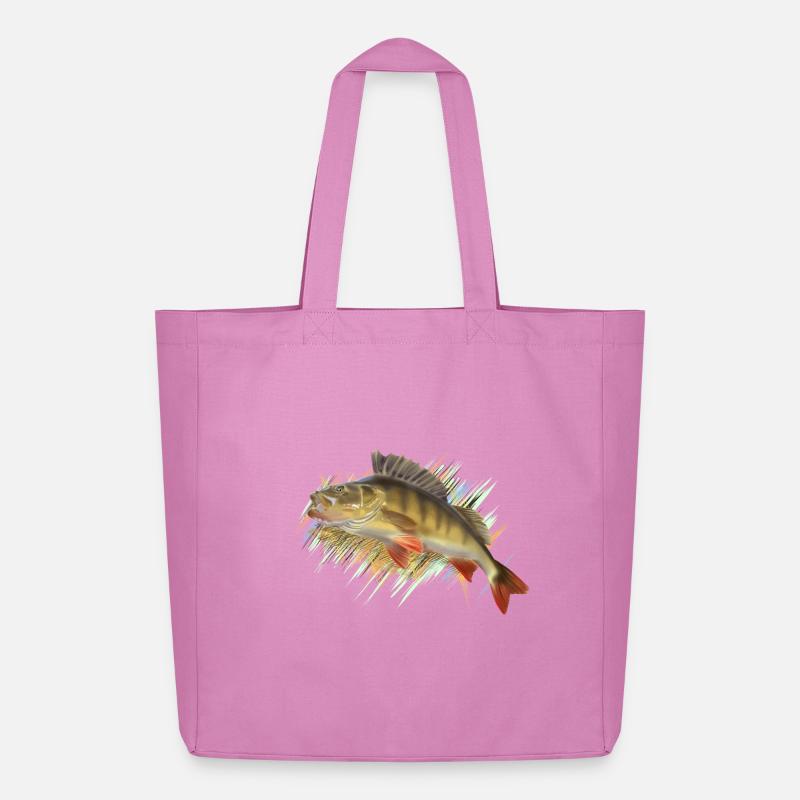 Barsch - Midweight recycelter Stoffbeutel von Stanley/Stella - Pink