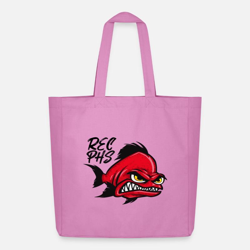 Rostocker Eishockey - Midweight recycelter Stoffbeutel von Stanley/Stella - Pink