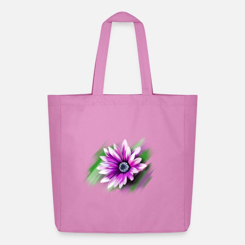 Blume - Midweight recycelter Stoffbeutel von Stanley/Stella - Pink