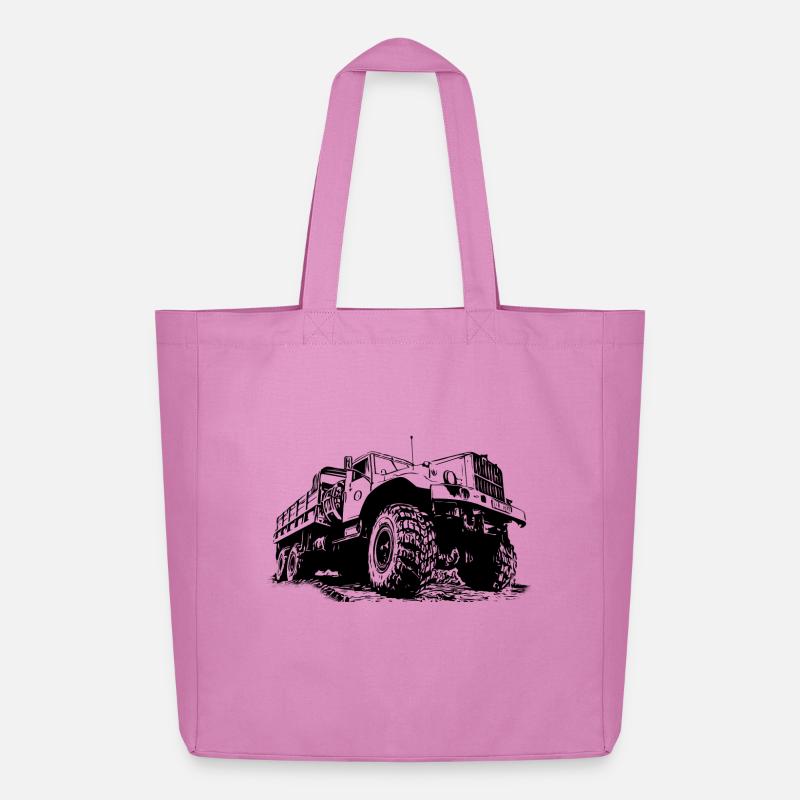 KrAZ LKW - Midweight recycelter Stoffbeutel von Stanley/Stella - Pink