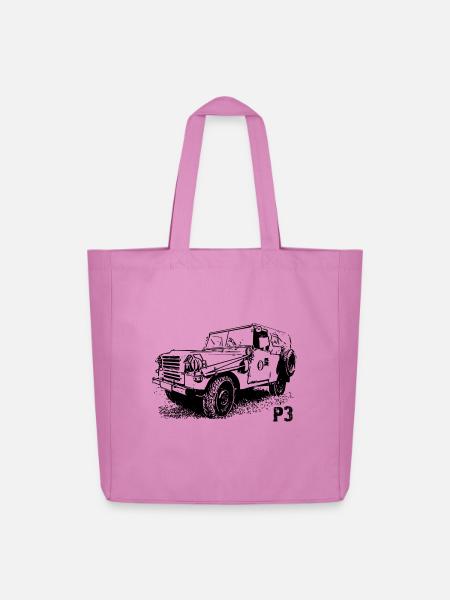 IFA - P3 - Sachsenring - Midweight recycelter Stoffbeutel von Stanley/Stella - Pink