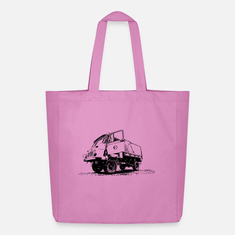 Robur LO 2002 A - Midweight recycelter Stoffbeutel von Stanley/Stella - Pink
