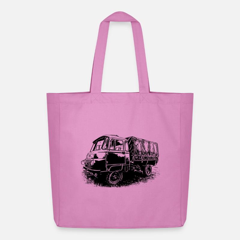 Robur LO 2002 A - Midweight recycelter Stoffbeutel von Stanley/Stella - Pink