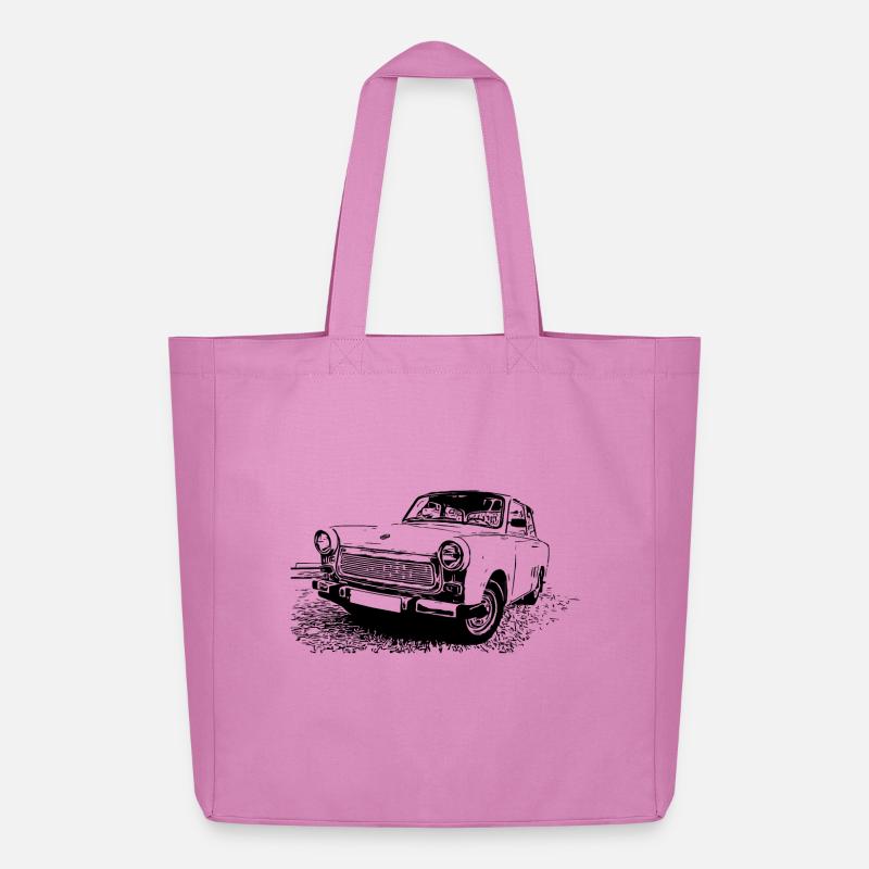 Trabant P 601 S - Midweight recycelter Stoffbeutel von Stanley/Stella - Pink