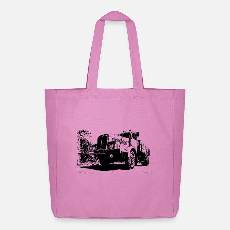 IFA H6 - Midweight recycelter Stoffbeutel von Stanley/Stella - Pink