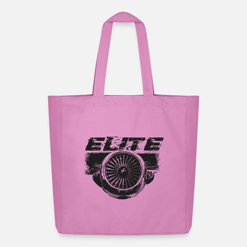 Flieger Elite - Midweight recycelter Stoffbeutel von Stanley/Stella - Pink