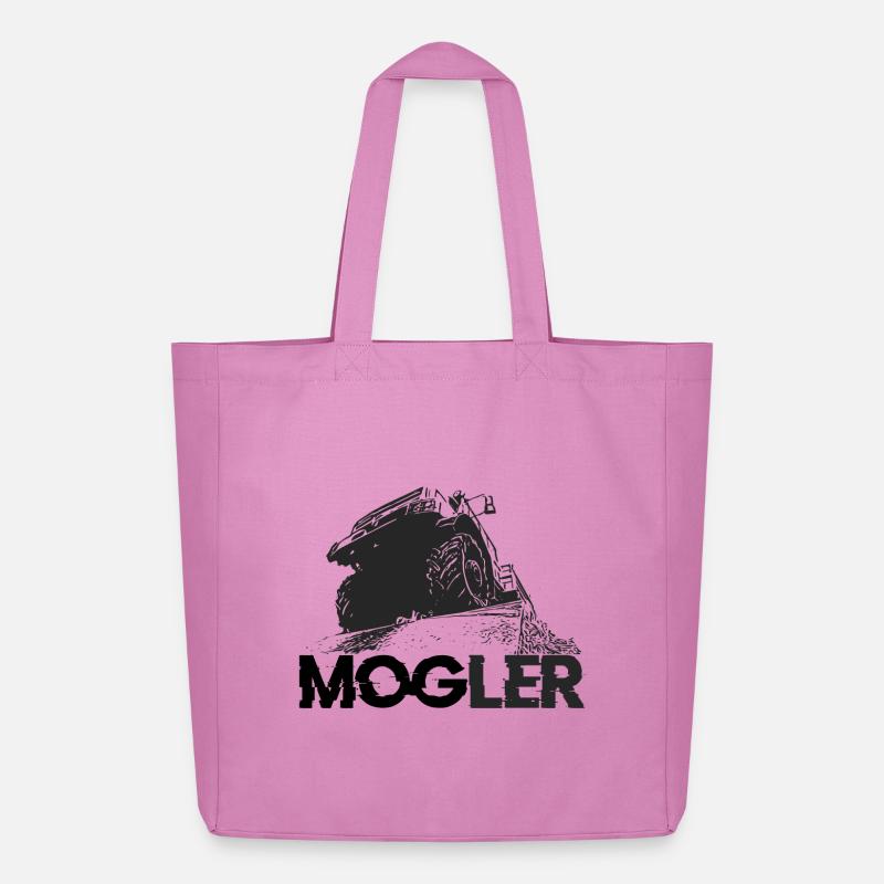 Unimog Mog'ler - Midweight recycelter Stoffbeutel von Stanley/Stella - Pink