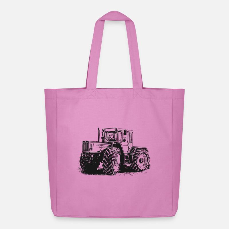 MB trac 1400 turbo | Traktor - Midweight recycelter Stoffbeutel von Stanley/Stella - Pink