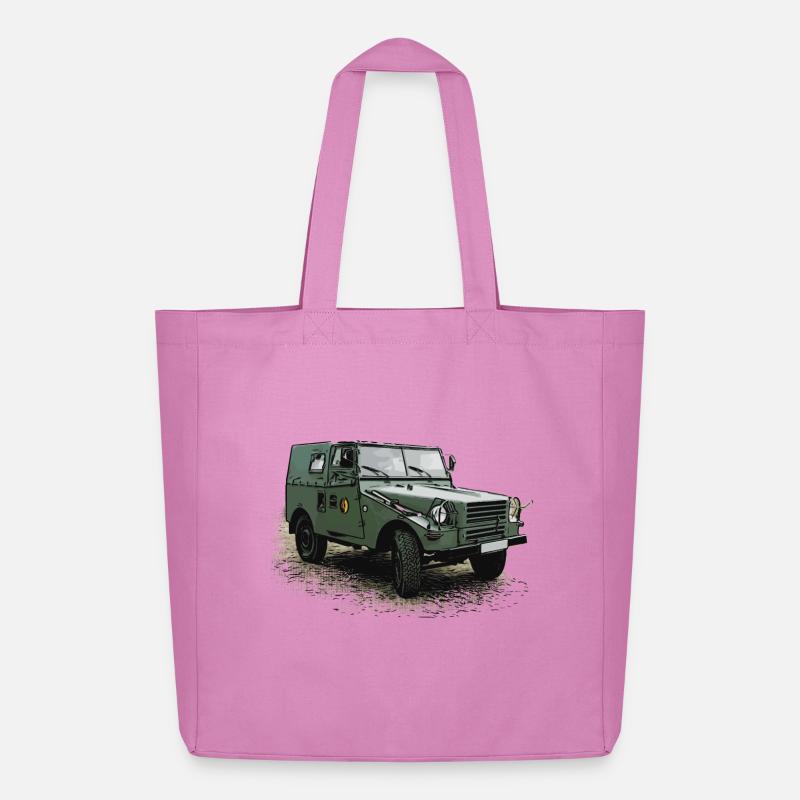 IFA P3 - Midweight recycelter Stoffbeutel von Stanley/Stella - Pink