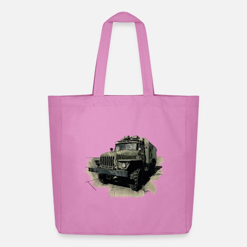 URAL 4320 - Midweight recycelter Stoffbeutel von Stanley/Stella - Pink
