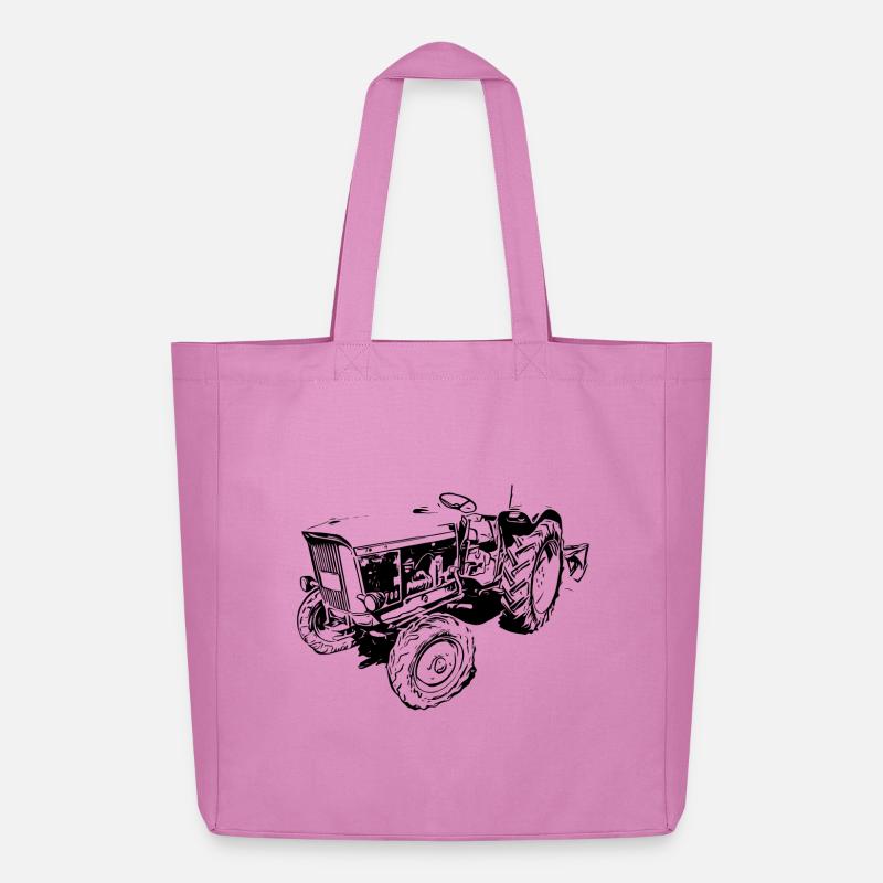 JD LANZ 700 - Midweight recycelter Stoffbeutel von Stanley/Stella - Pink