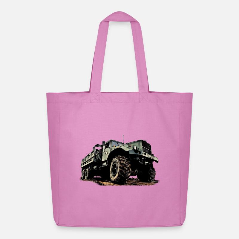 KRAZ LKW - Midweight recycelter Stoffbeutel von Stanley/Stella - Pink