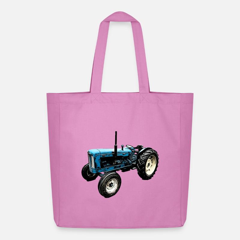 Traktor Super Major 6 - Midweight recycelter Stoffbeutel von Stanley/Stella - Pink