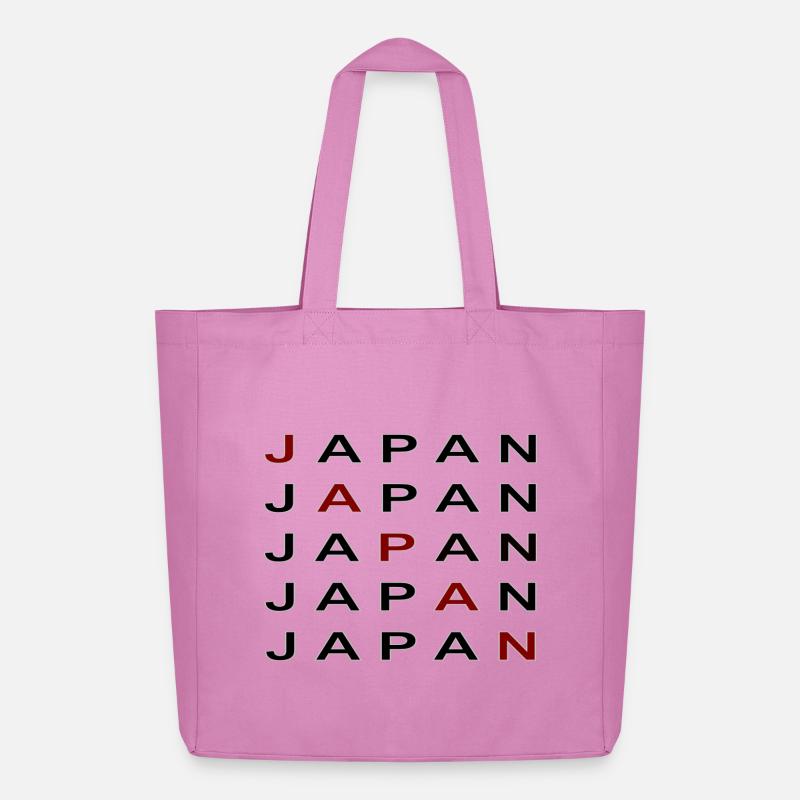 Japan2 - Midweight recycelter Stoffbeutel von Stanley/Stella - Pink