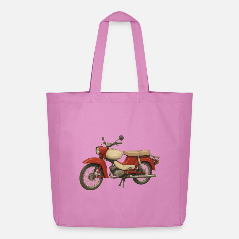Star - Midweight recycelter Stoffbeutel von Stanley/Stella - Pink