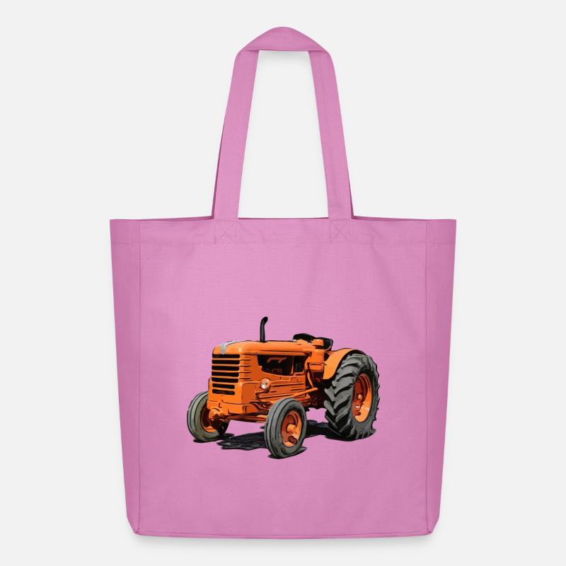 Klassiker mit Charakter - Midweight recycelter Stoffbeutel von Stanley/Stella - Pink