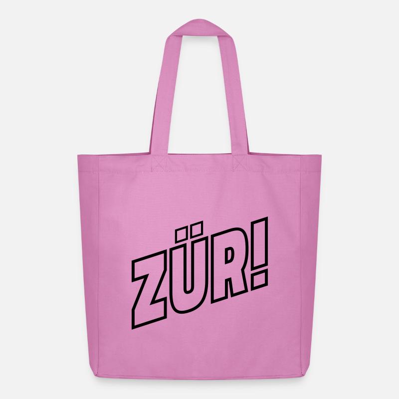 ZÜRI - Midweight recycelter Stoffbeutel von Stanley/Stella - Pink