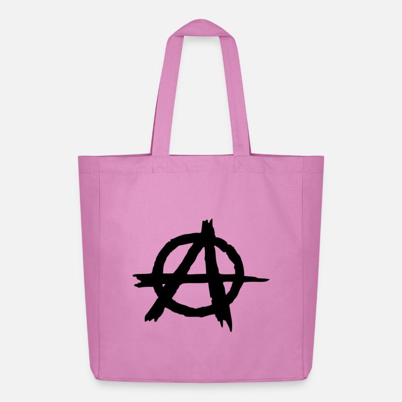 Anarchy - Midweight recycelter Stoffbeutel von Stanley/Stella - Pink
