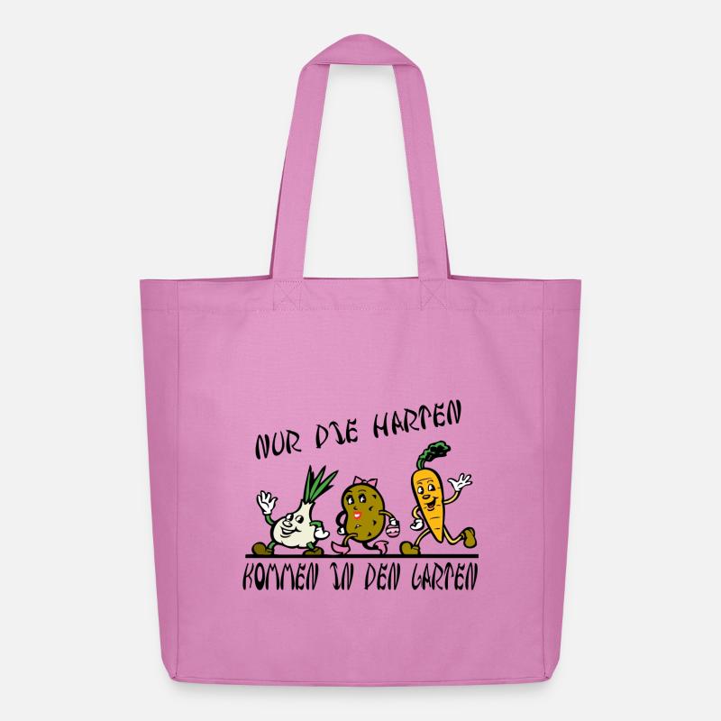 Garten - Midweight recycelter Stoffbeutel von Stanley/Stella - Pink