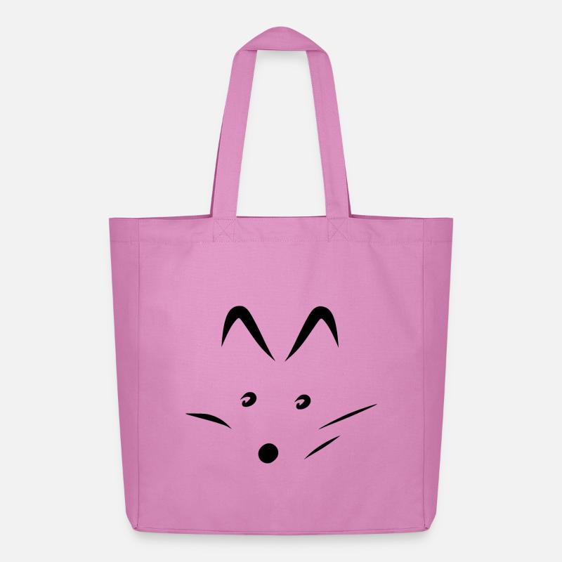 Fuchs - Midweight recycelter Stoffbeutel von Stanley/Stella - Pink