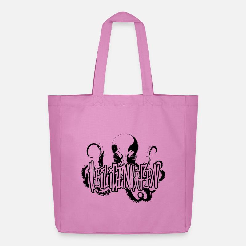 Heiligenhafen Octo Deep Dive Design - Tote bag Stanley/Stella Midweight recyclé - rose