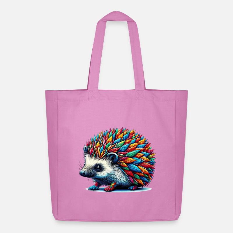 Igel - Midweight recycelter Stoffbeutel von Stanley/Stella - Pink