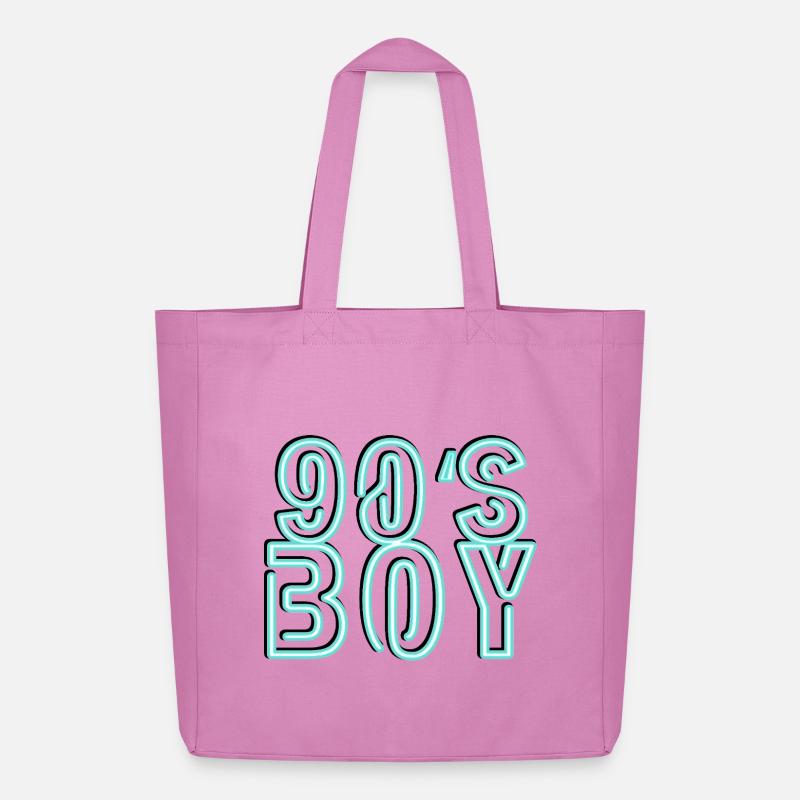 90er  - Midweight recycelter Stoffbeutel von Stanley/Stella - Pink