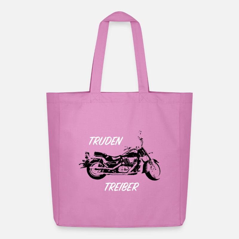 Truden Treiber Typo Duo - Midweight recycelter Stoffbeutel von Stanley/Stella - Pink