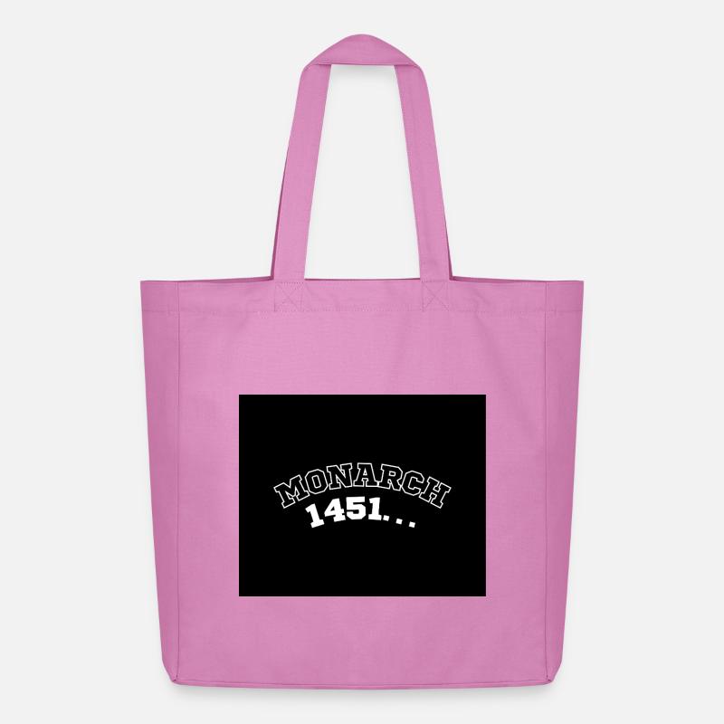 Monarch 1451 Chronik - Midweight recycelter Stoffbeutel von Stanley/Stella - Pink