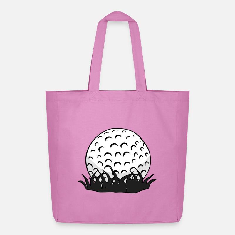 Golfball - Midweight recycelter Stoffbeutel von Stanley/Stella - Pink
