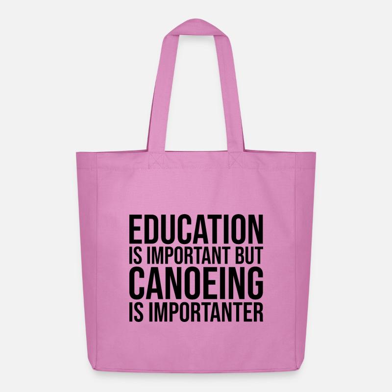 Kanu - Midweight recycelter Stoffbeutel von Stanley/Stella - Pink