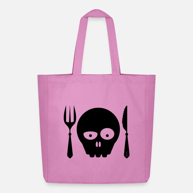 ENJOY_YOUR_MEAL-BON_APPETIT - Midweight recycelter Stoffbeutel von Stanley/Stella - Pink