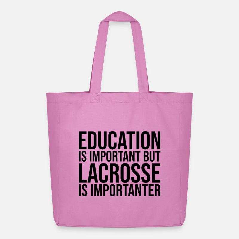 Lacrosse - Midweight recycelter Stoffbeutel von Stanley/Stella - Pink