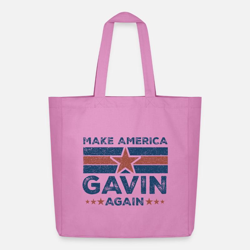 Gavin Make America - Midweight recycelter Stoffbeutel von Stanley/Stella - Pink