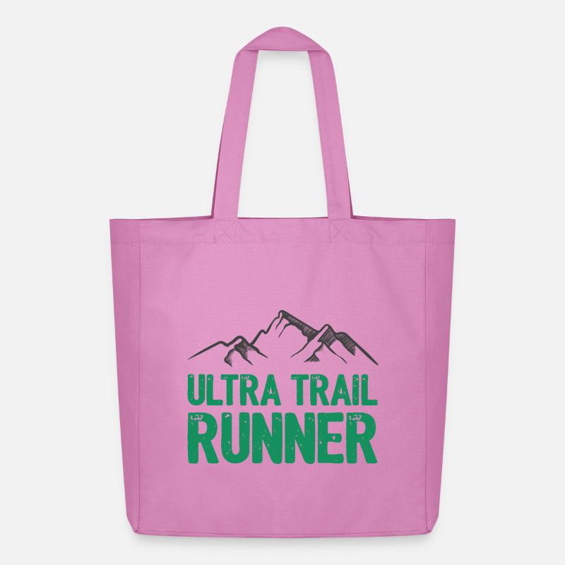 Ultra Trail Runner - Midweight recycelter Stoffbeutel von Stanley/Stella - Pink