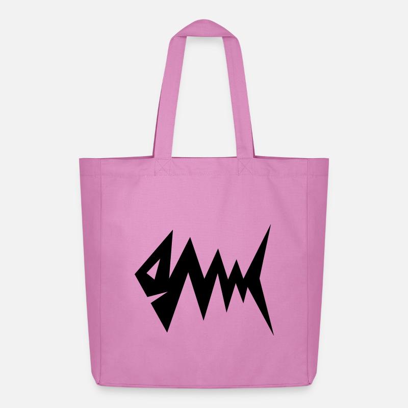 Blitzfisch - Midweight recycelter Stoffbeutel von Stanley/Stella - Pink