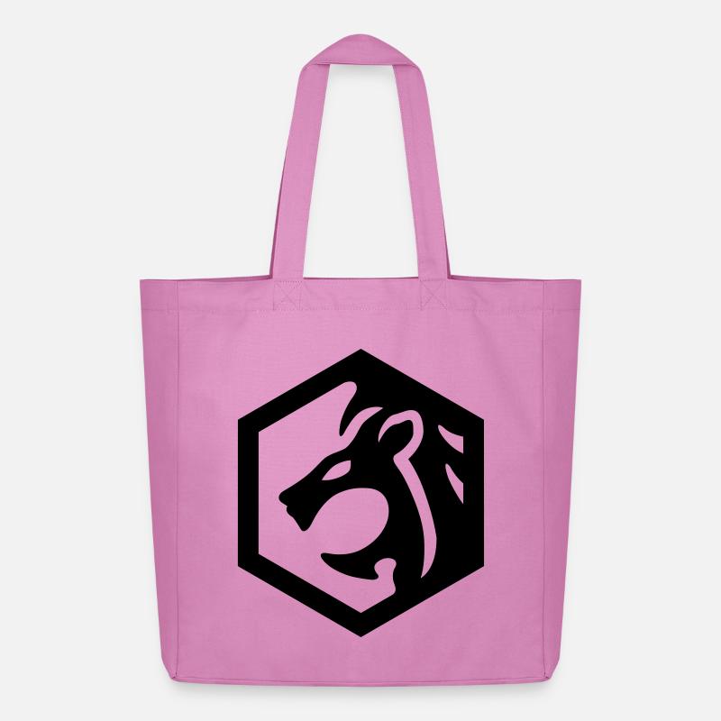 Leondesign - Midweight Recycled Tote Bag by Stanley/Stella - pink
