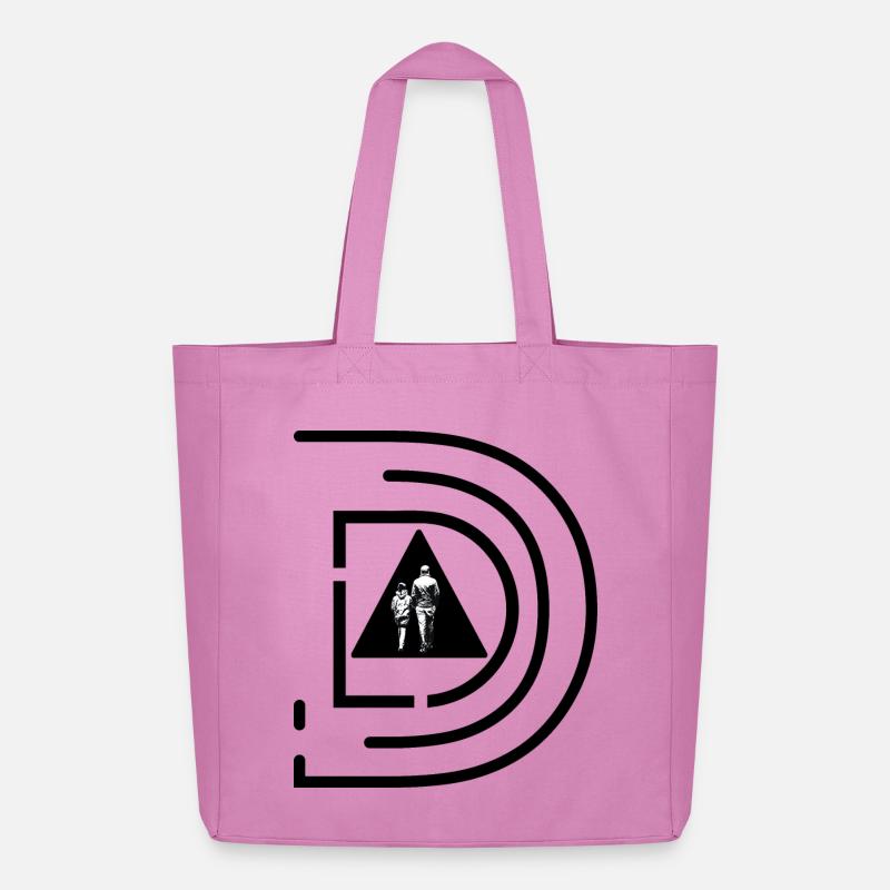 DAD - Papa - Vater - Superdad - Midweight recycelter Stoffbeutel von Stanley/Stella - Pink